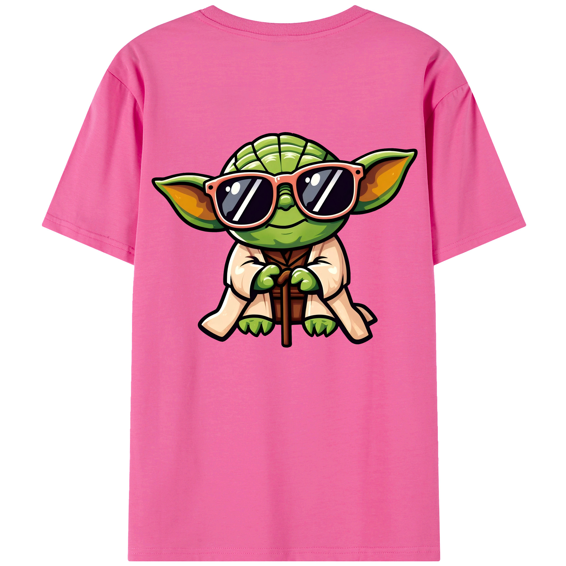 （画像用） スター・ウォーズ Star Wars レディース半袖Tシャツ(バックプリント)